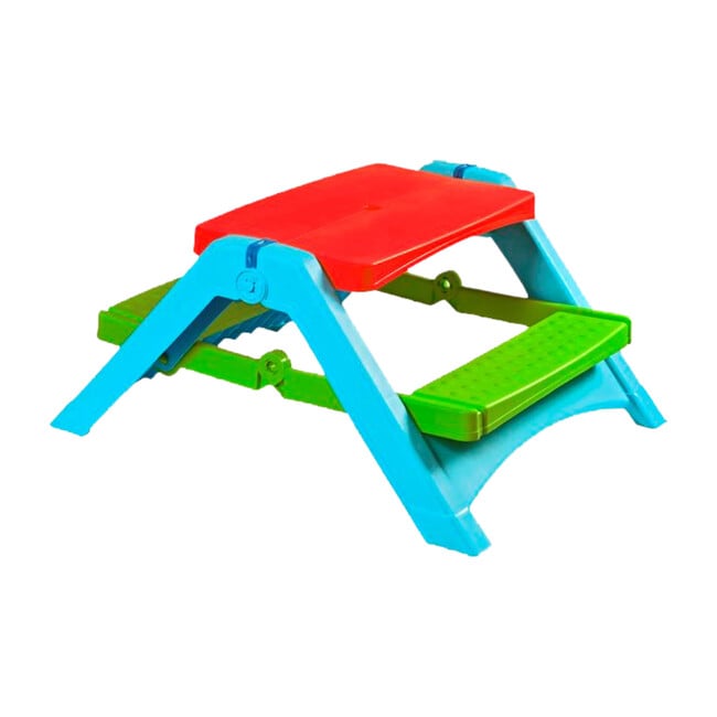 Foldable Picnic Table, Multi - Outdoor Games - 1