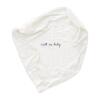 Baby Swaddle Set, White - Onesies - 3