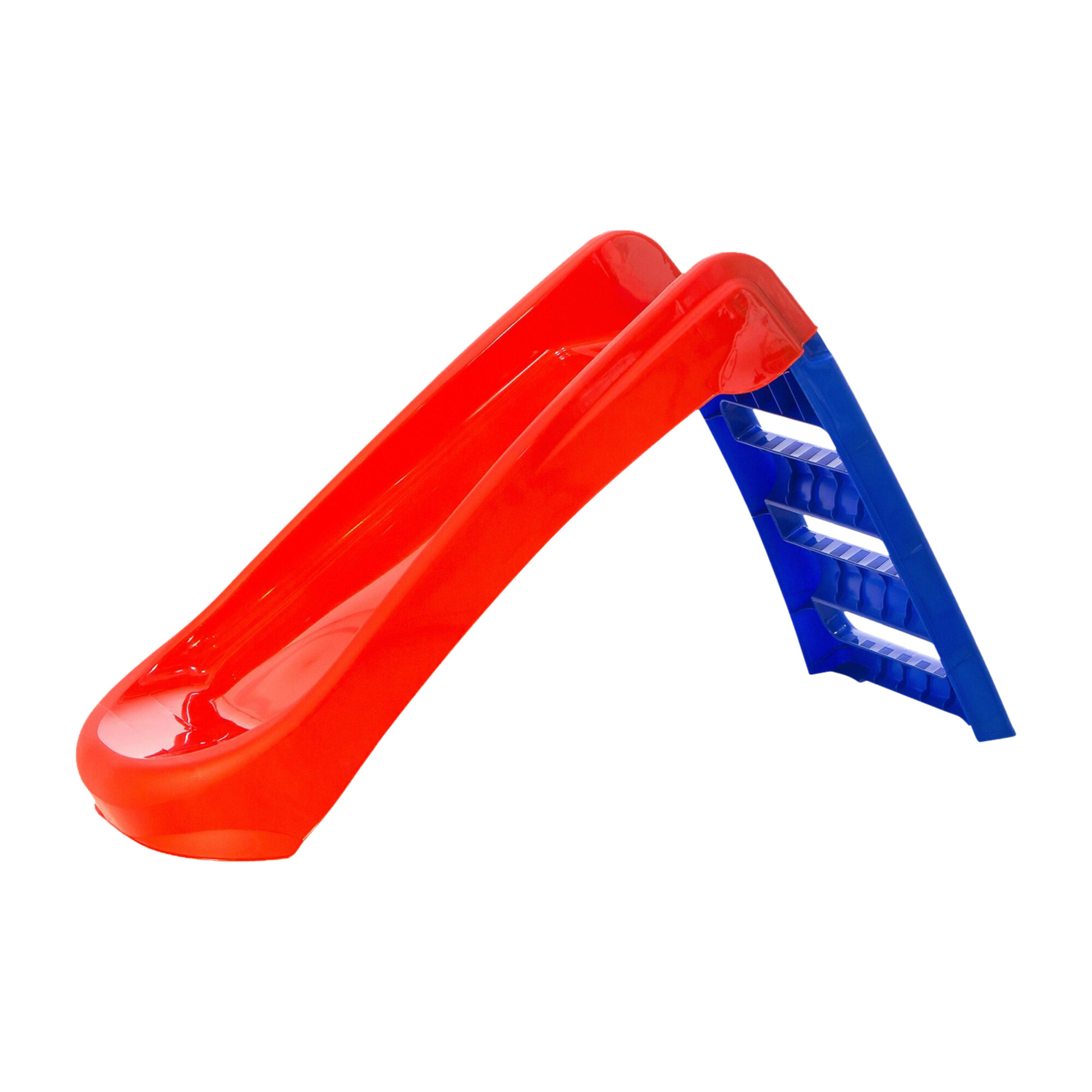 Folding Slide, Red/Blue
