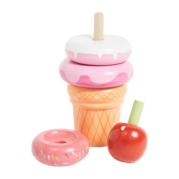 ice cream stacking toy