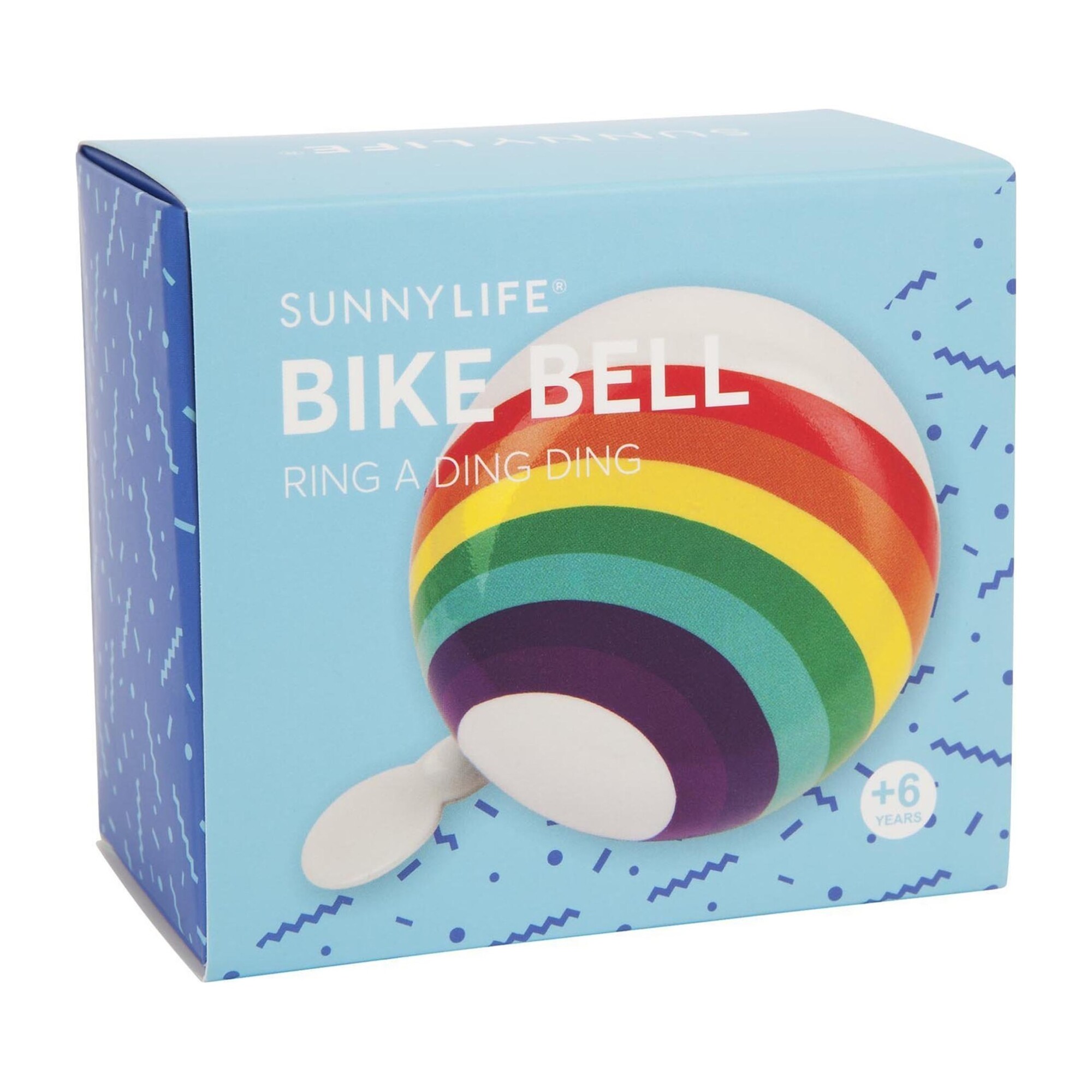 rainbow bike bell