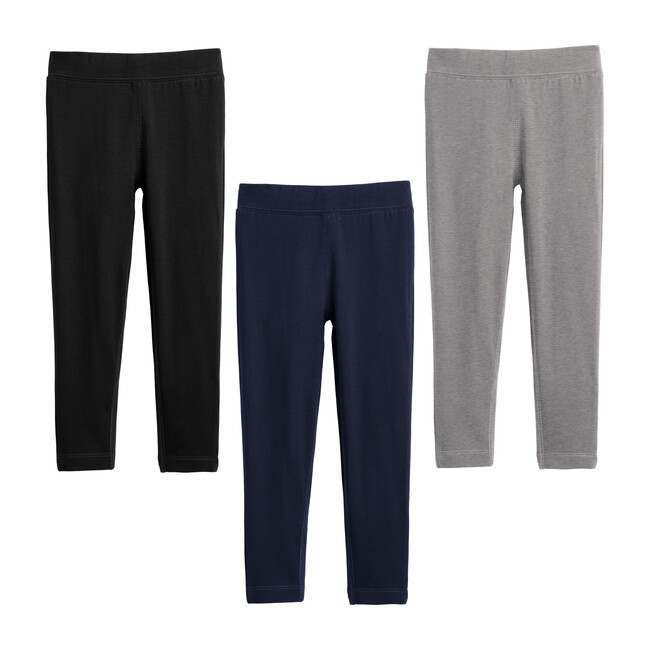Set of 3 Leggings, Essentials - Leggings - 1