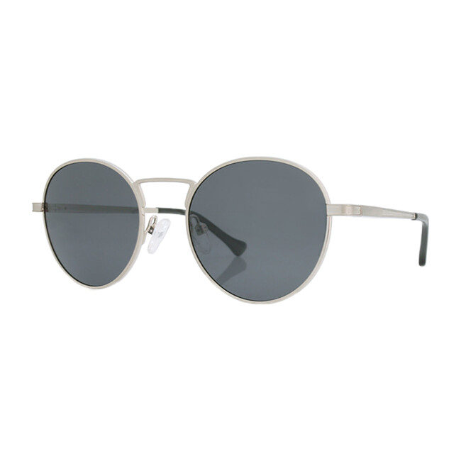 Parker, Brushed Silver