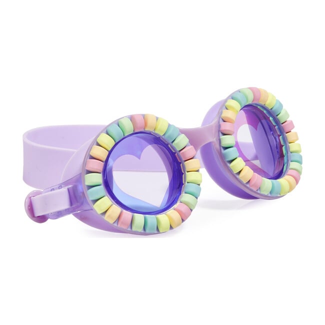 Pool Jewel Goggles, Lovely Lilac