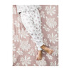 Mini Radish Pajama Set, Mauve - Pajamas - 2