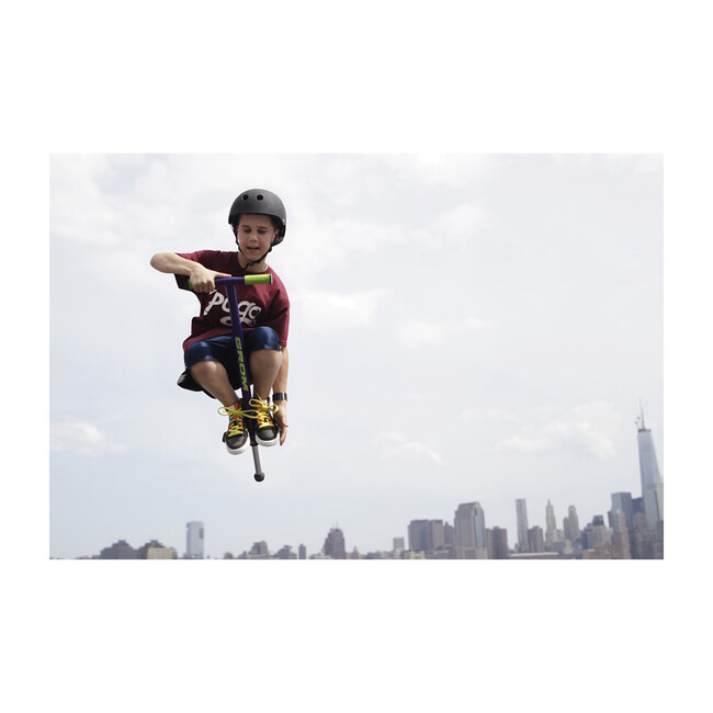 Grom Pogo Stick, Purple