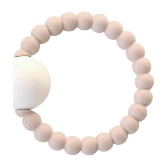 Teether Toy Rattle, Blush
