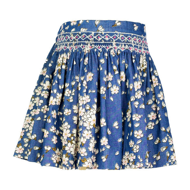 Mila Skirt, Blue - Skirts - 1