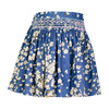 Mila Skirt, Blue - Skirts - 1 - thumbnail