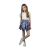 Mila Skirt, Blue - Skirts - 2