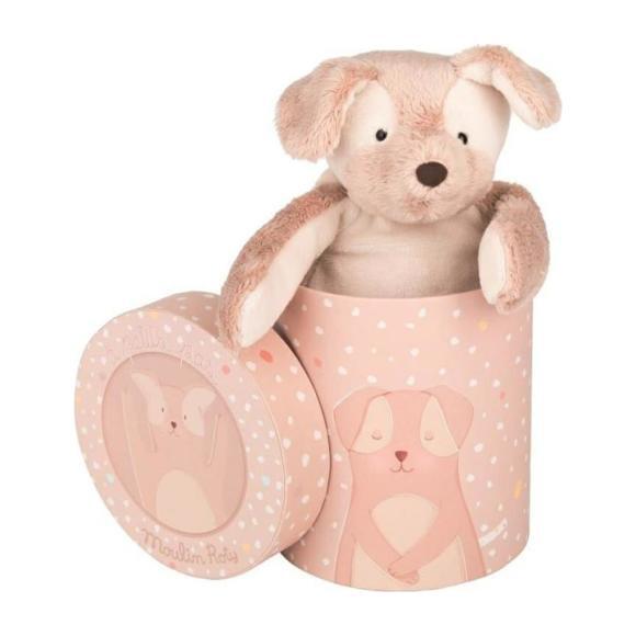 Soft Brown Dog Toy - Plush - 1