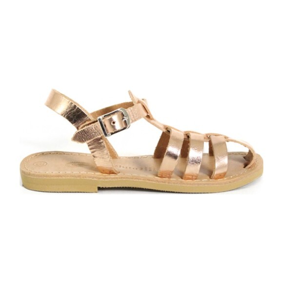 Mathis Sandals, Bronze - Sandals - 1