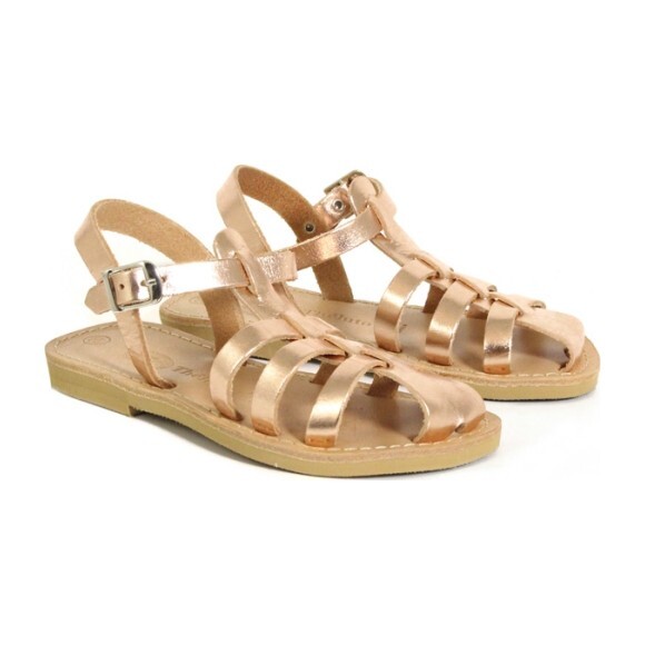 Mathis Sandals, Bronze - Sandals - 2