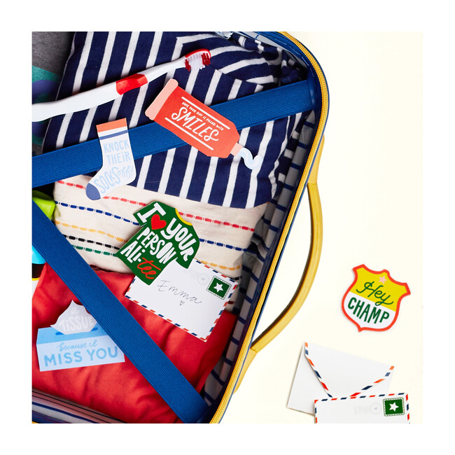 Luggage Surprise Notes