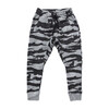 Tiger Camo Sweatpants, Washed Black - Sweatpants - 1 - thumbnail