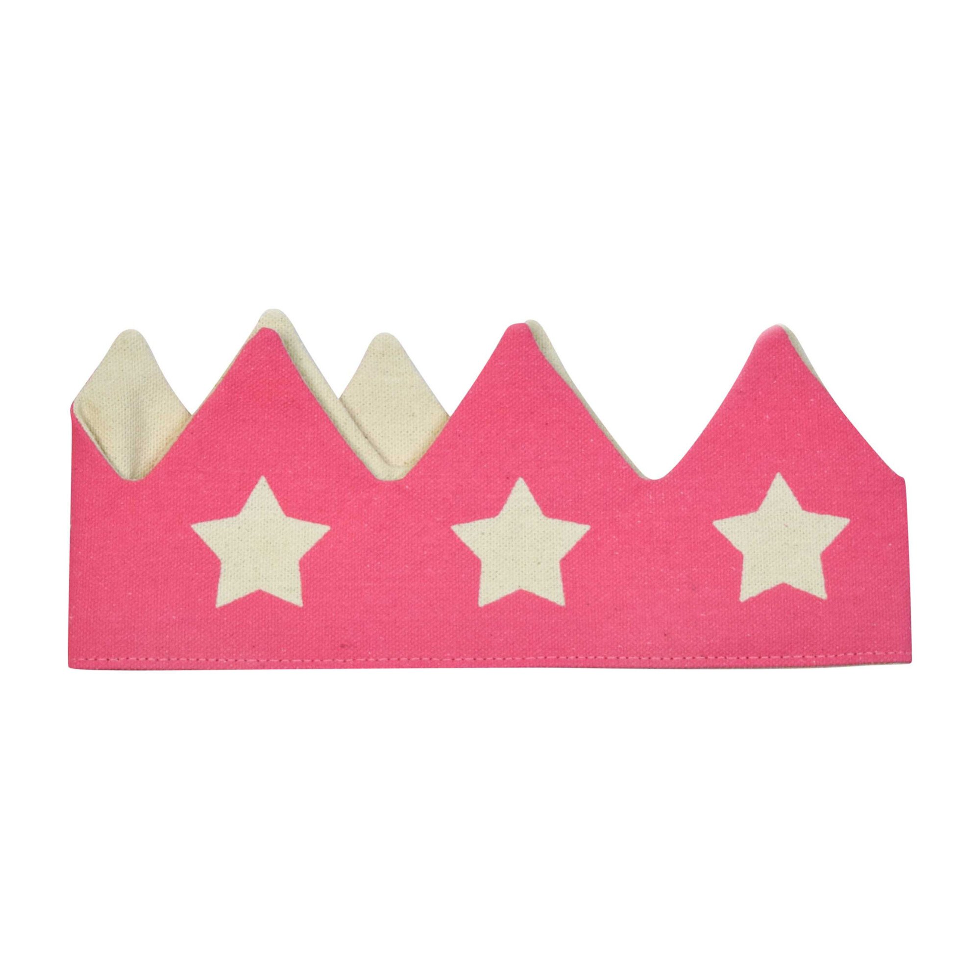 Crown With Stars, Pink