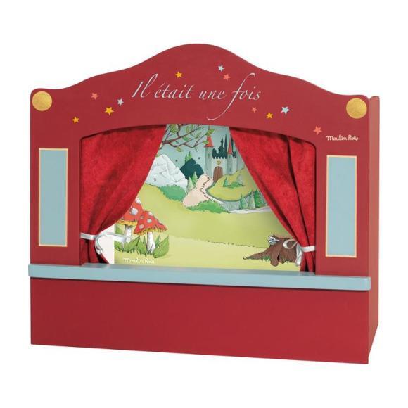 Puppet Theatre Red - Games - 1
