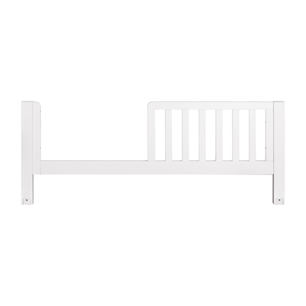Maki Toddler Bed Conversion Kit, White