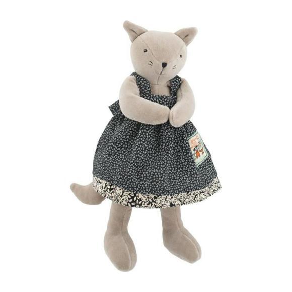 Agathe Cat Soft Toy - Plush - 1