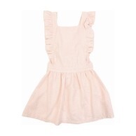 Striped Apron Dress - Dresses - 1