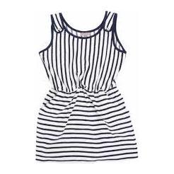 Striped Tank Dress - Dresses - 1