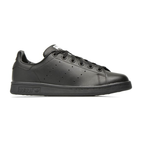 Lace Up Youth Stan Smith, Black - Kids 