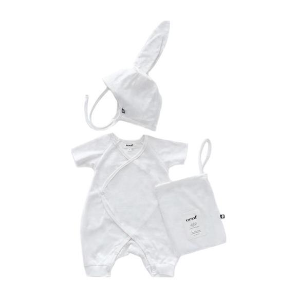 Baby Bunny Set, White - Mixed Gift Set - 1