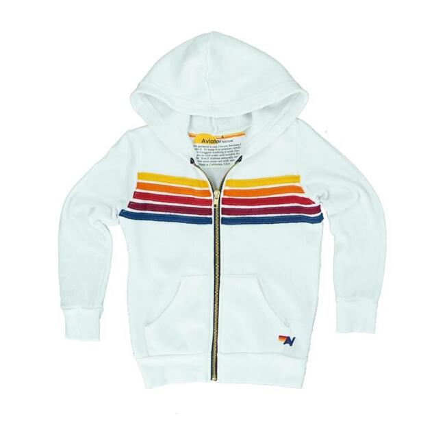 New Mini Boden Rainbow Sunrise Appliqué Zip New Mini Boden Rainbow Sunrise Appliqué Zip