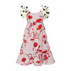 Malva Floral Midi Dress - Dresses - 1 - thumbnail