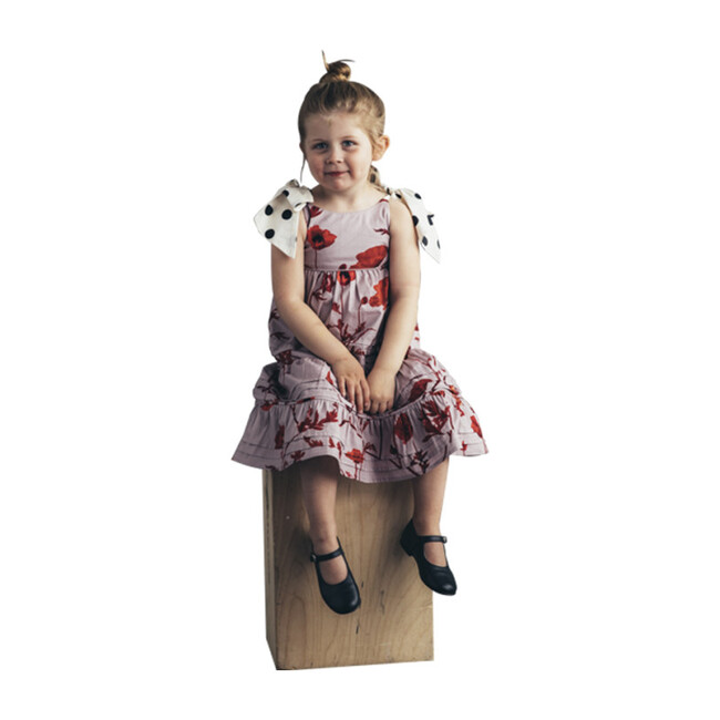 Malva Floral Midi Dress - Dresses - 2