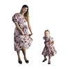 Malva Floral Midi Dress - Dresses - 3