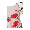 Malva Floral Midi Dress - Dresses - 6