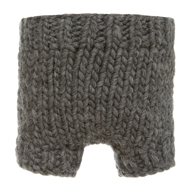Mini Wool Shorts - Shorts - 1