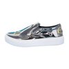 Hoova's Heart Sneaker, Pewter - Sneakers - 1 - thumbnail