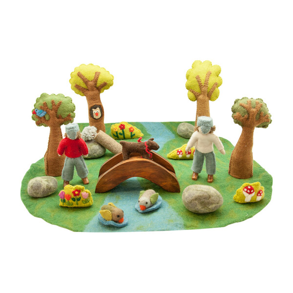 felt play set