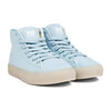 Fairmount High Top Sneaker, Pale Blue - Sneakers - 2