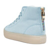Fairmount High Top Sneaker, Pale Blue - Sneakers - 4