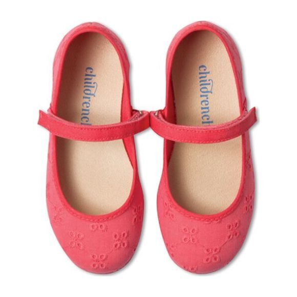 coral mary jane shoes