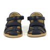 Poppy Strap Sandals, Navy - Sandals - 2