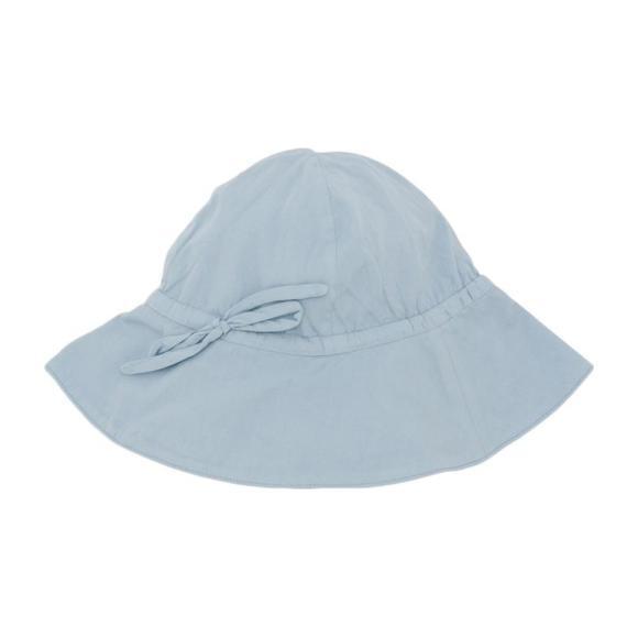 Baby Sun Hat, Blue - Hats - 1