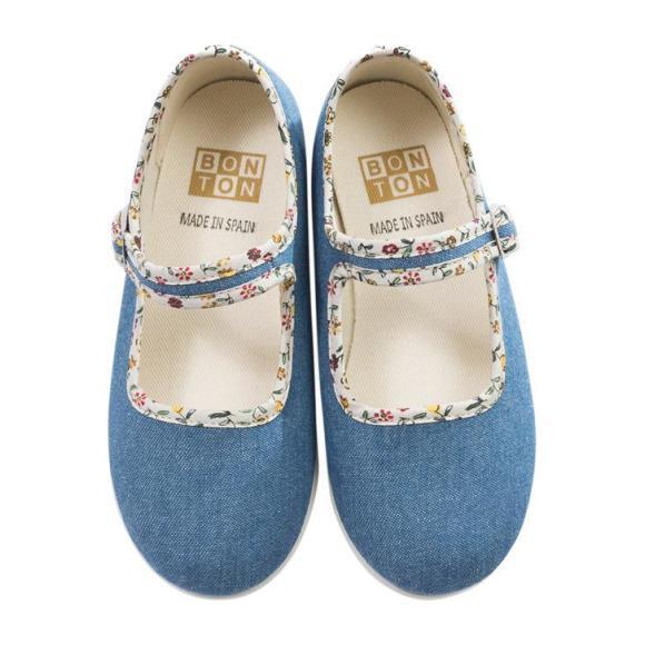Baby Plain Jane Slippers, Chambray - Slippers - 1