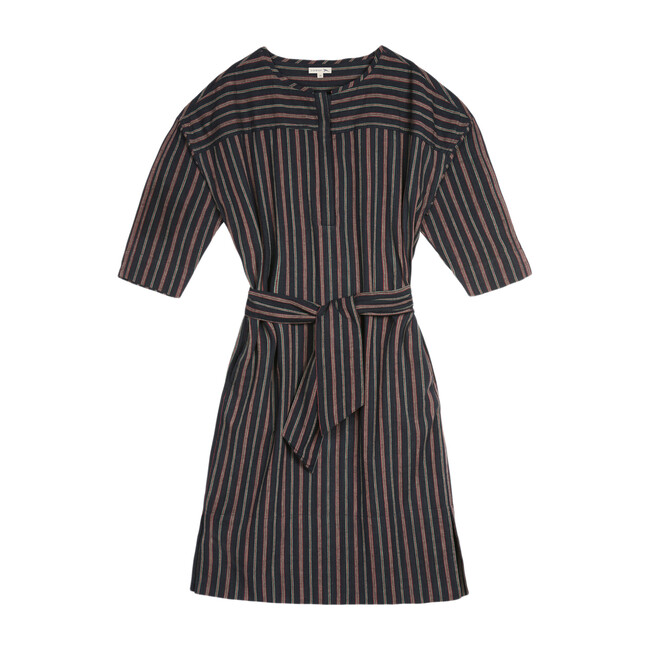 Dalida Dress, Stripes - Dresses - 1