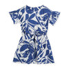 Chandler Dress, Blue & White - Dresses - 1 - thumbnail