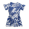 Chandler Dress, Blue & White - Dresses - 2