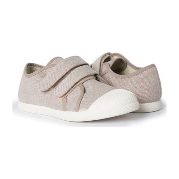 canvas shoes with velcro