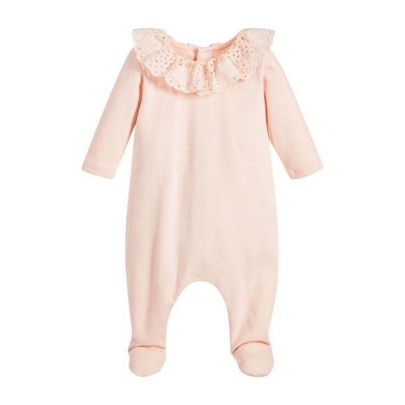 newborn eyelet dress