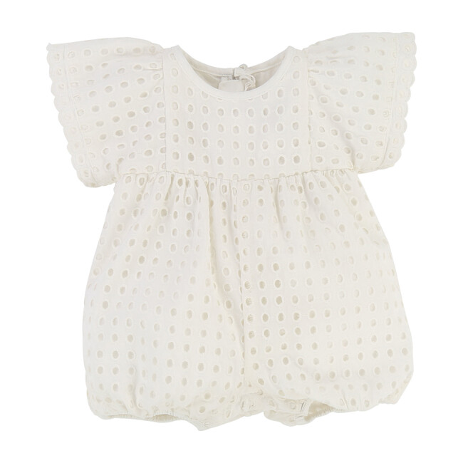 off white romper baby