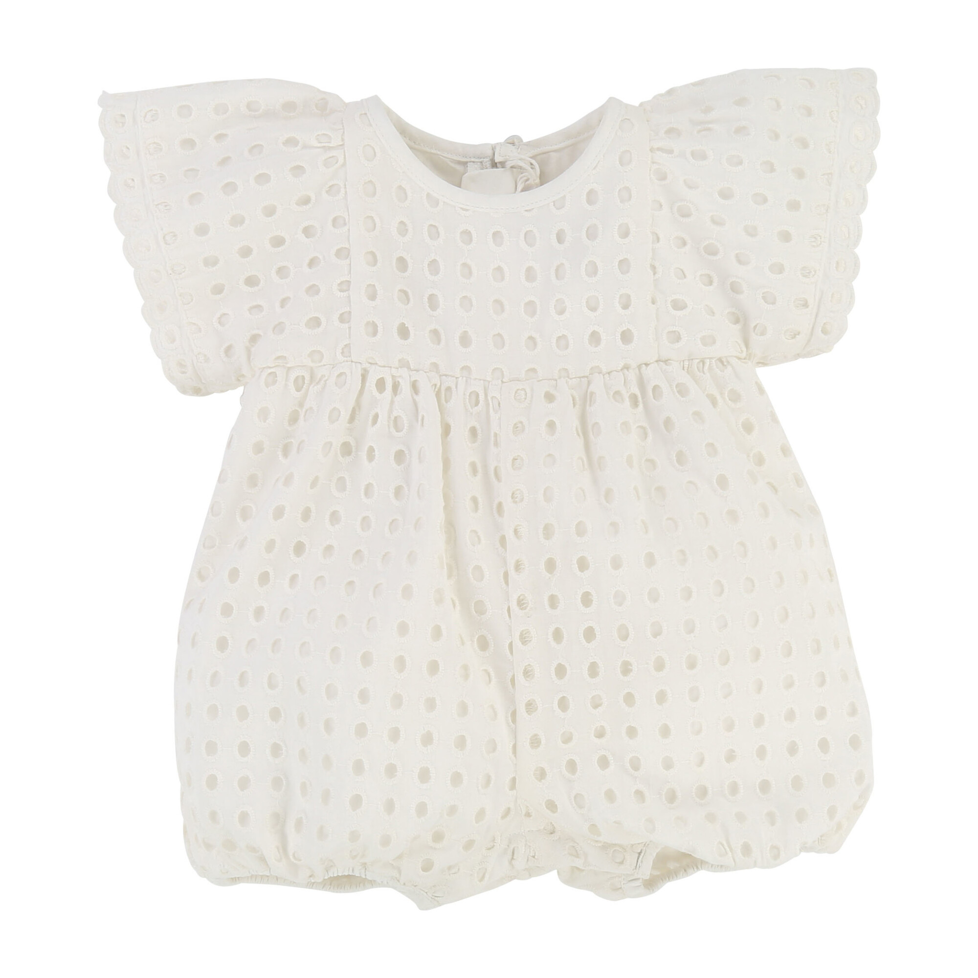 off white romper baby