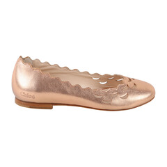 rosalie scalloped flat