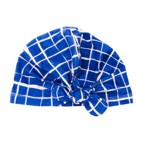 La Romi : Baby turban à nœud enfant - 100% Ecoresponsable - Mer(e